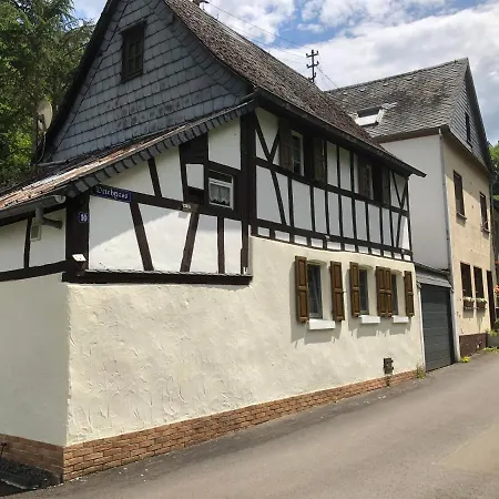 Ferienhaus Ehrbachklamm Brodenbach Exterior foto